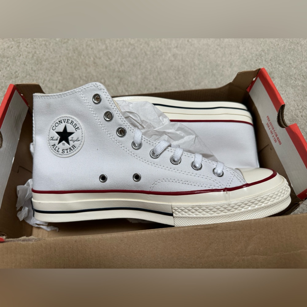Authentic Converse Chuck 70 Hi Sneakers, New, 8.5 M or 10.5 W